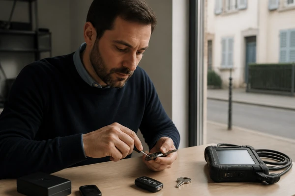 Reprogrammation de clés électroniques à Vincennes